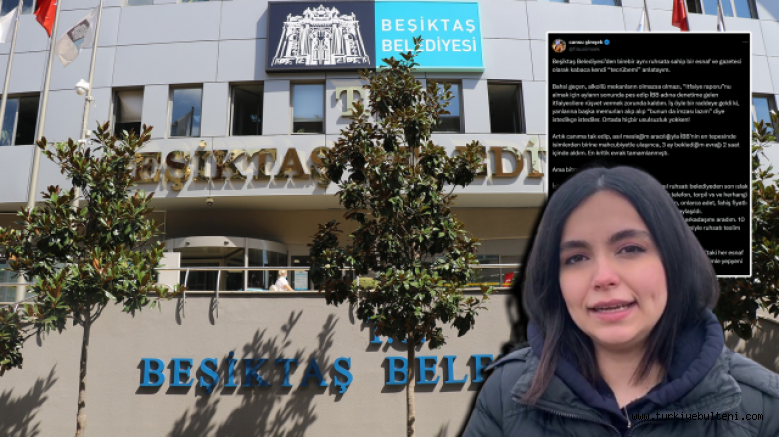 Beşiktaş'taki rüşvet sarmalı! İBB de rüşvetsiz iş yok!