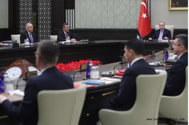 Beştepe'de MGK toplantısı! Masada kritik konular var