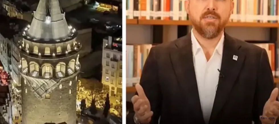 Bilal Erdoğan'dan 1 Ocak çağrısı:Filistin'i unutmuyoruz ve unutturmuyoruz