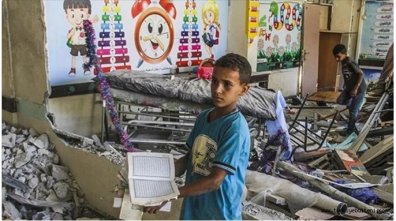 BM’den Gazze çağrısı: 45 bin çocuk tehlikede