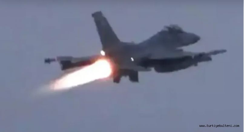 Bölgede büyük sevinç! Türk F-16'ları Somali semalarında