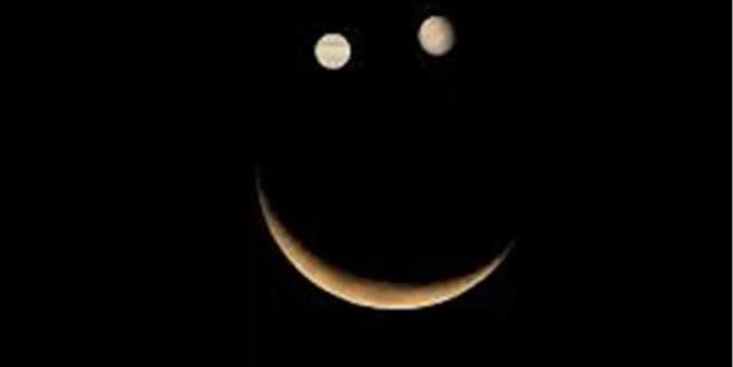 Bu gece gökyüzünde gülen bir yüz oluşacak