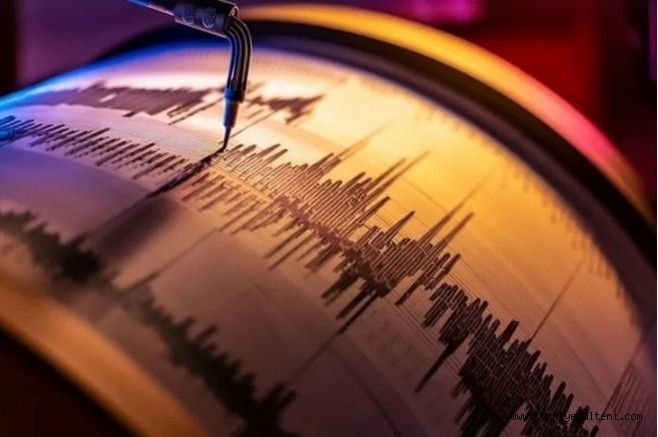 Bursa'da peş peşe deprem