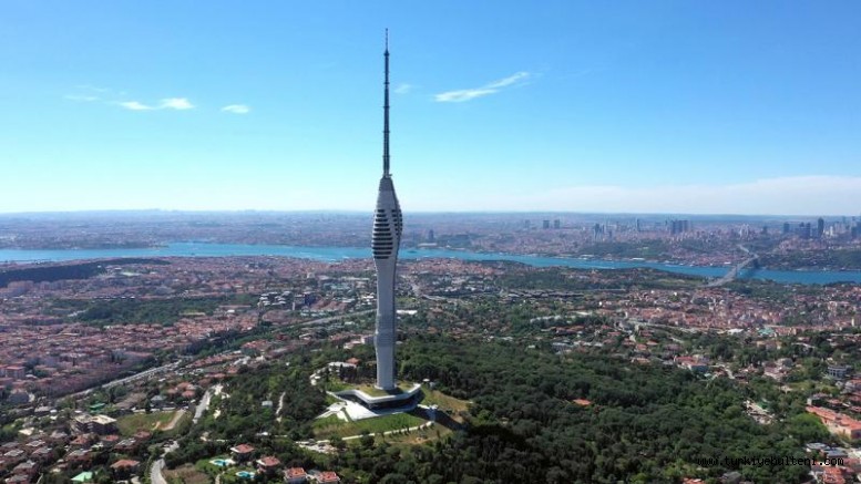 Çamlıca Kulesi'ne benzer verici kuleler 30 büyükşehirde kurulacak 