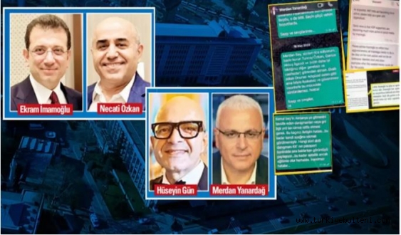 ''Casusluk'' yazışmaları ortalığa saçıldı! İBB'de yasadışı eylem