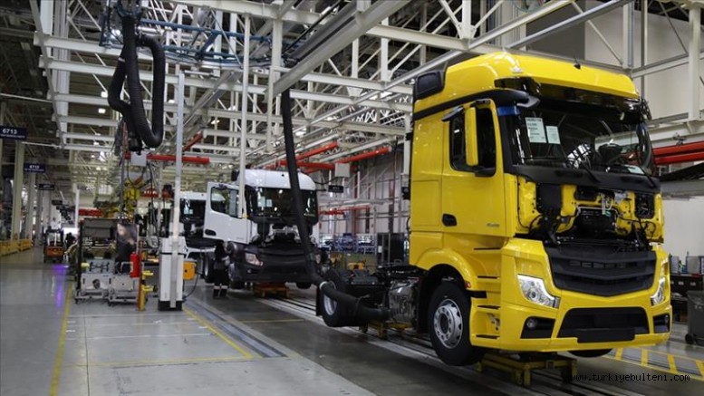 Çekici ihracatında 