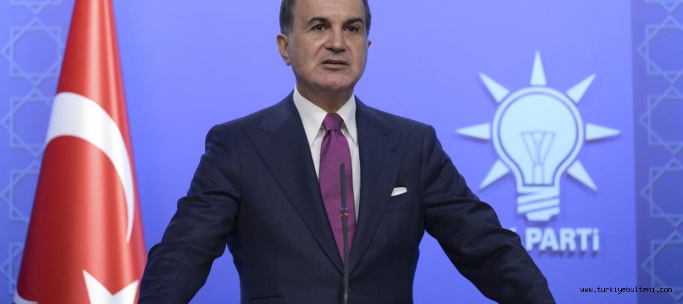 Çelik: İsrail'in Batı Şeria ile Kudüs'ü ayırma planı, soykırım eylemidir