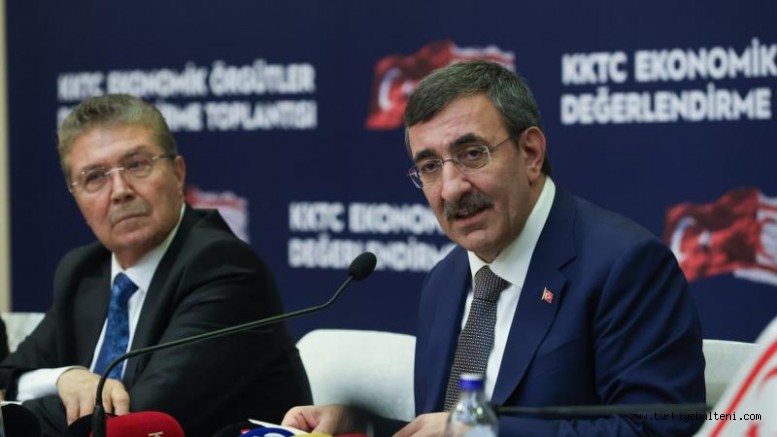 Cevdet Yılmaz:Amacımız KKTC'nin Doğu Akdeniz'de parlayan bir yıldız olması