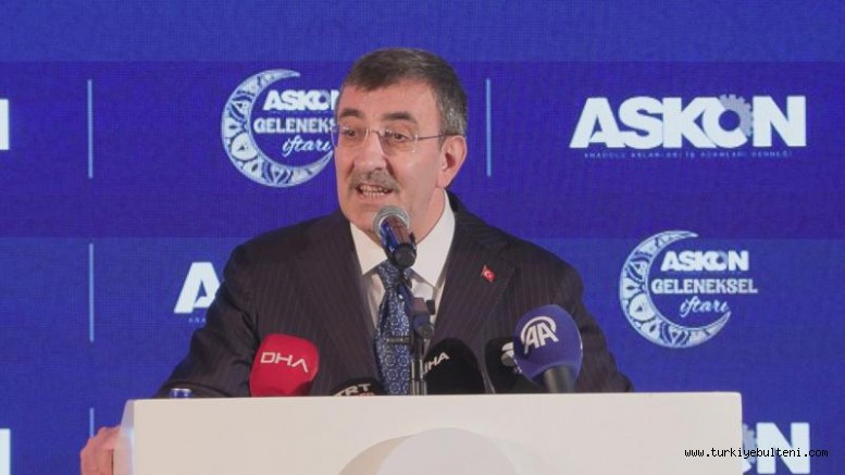 Cevdet Yılmaz: Ekonomimiz dünya ortalamasının üstünde