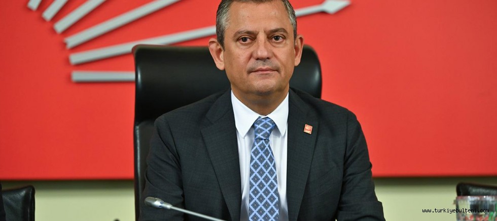 CHP Genel Başkanı Özel hakkında soruşturma başlatıldı