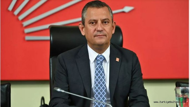 CHP Genel Başkanı Özgür Özel hakkında soruşturma başlatıldı