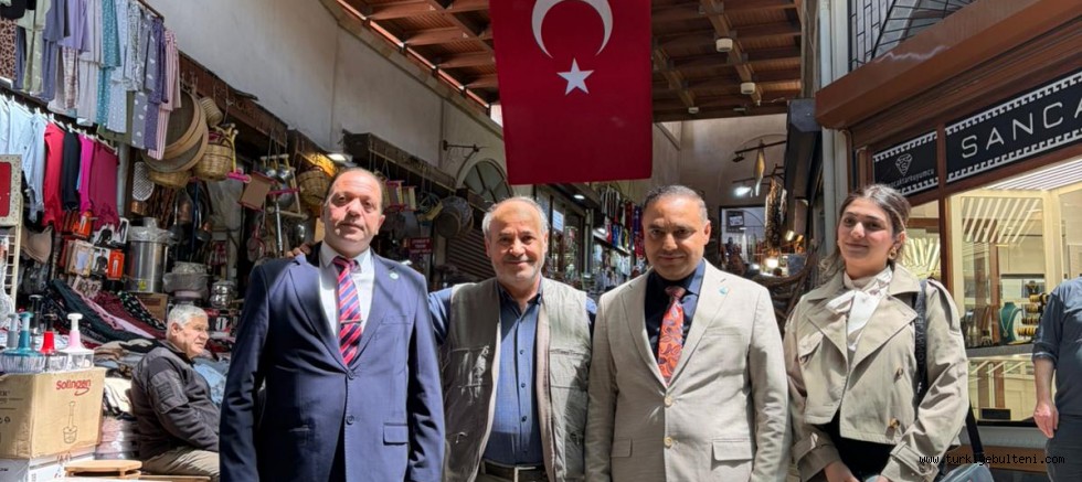 Cumhur İttifakı Ocakları Genel Başkanı Ferhat Aydoğan Gaziantep ve Kahramanmaraş’ta Temaslarda Bulundu