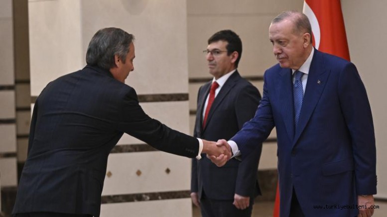 Cumhurbaşkanı Erdoğan, 3 ülkenin büyükelçisini kabul etti