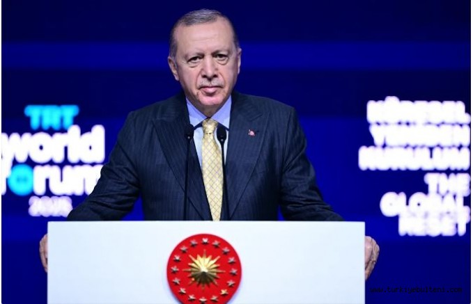 Cumhurbaşkanı Erdoğan: Aile kurumu saldırı altında