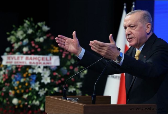 Cumhurbaşkanı Erdoğan: Bizde emeklilik, inzivaya çekilmek yoktur