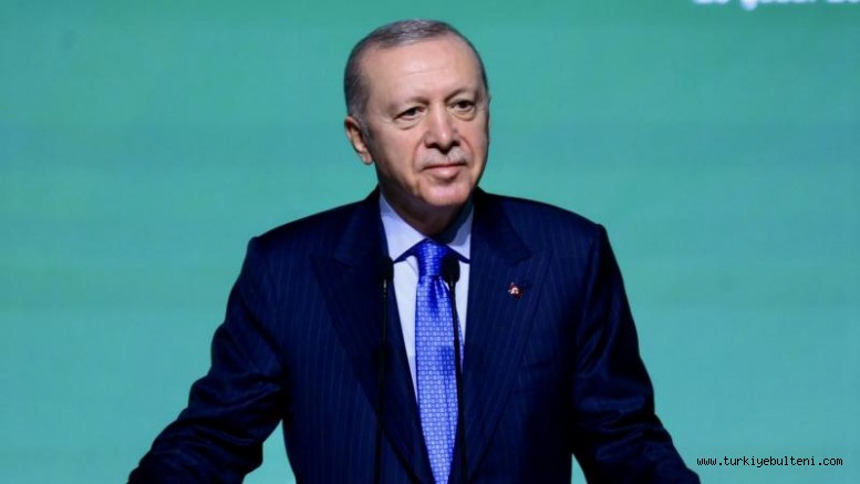 Cumhurbaşkanı Erdoğan: Çevre bilinci vatan bilincidir