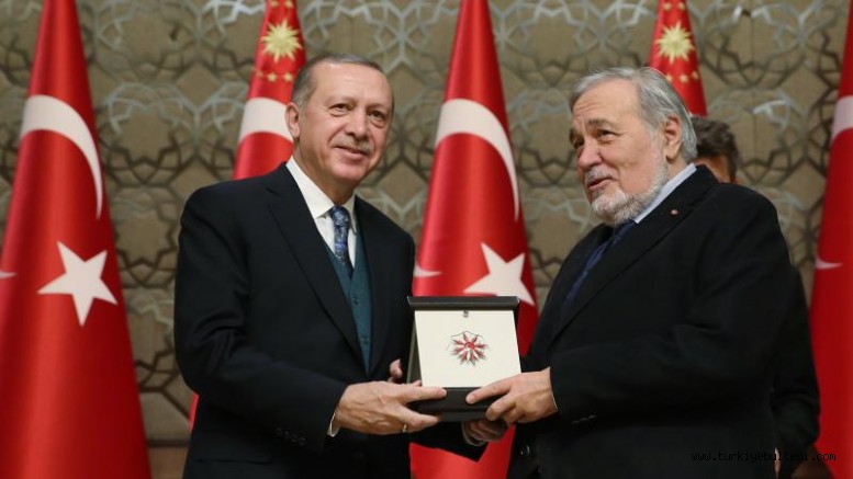 Cumhurbaşkanı Erdoğan'dan İlber Ortaylı için taziye mesajı