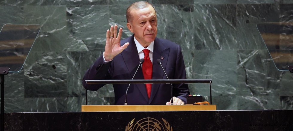 Erdoğan'dan 'İnsanlığın Vicdanı Gazze’de Sınanıyor' makalesi