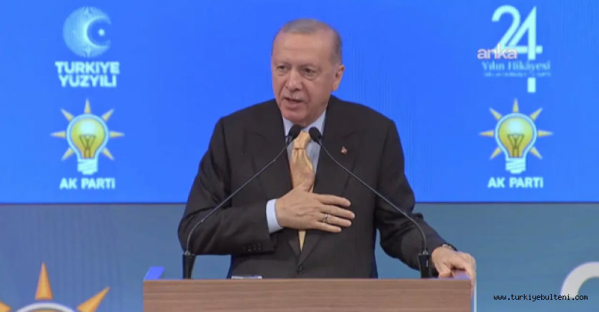 Cumhurbaşkanı Erdoğan'dan Özlem Çerçioğlu'na saldıranlara tepki