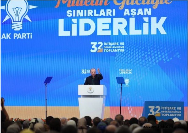 Cumhurbaşkanı Erdoğan'dan tarihi konuşma..