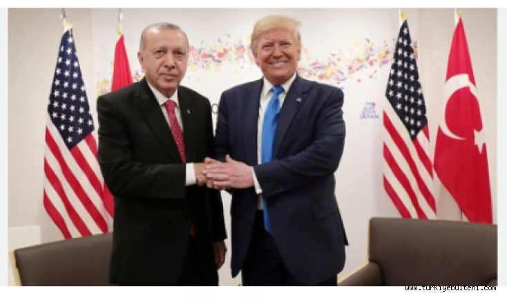 Cumhurbaşkanı Erdoğan'dan Trump'a tebrik!