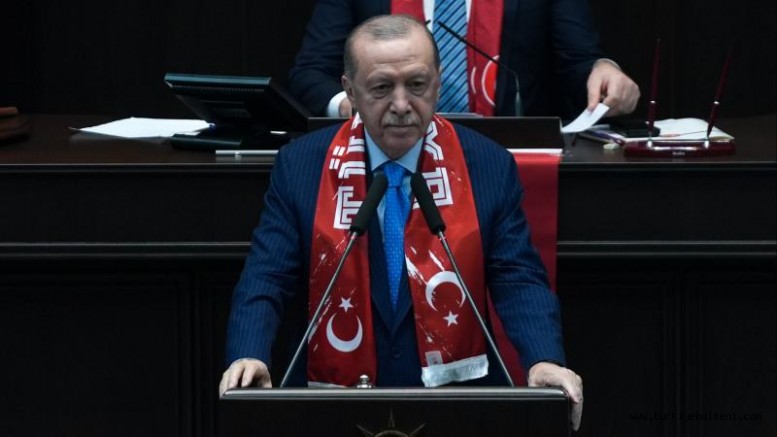 Başkan Erdoğan: Darbeciliğin ve cuntacılığın kitabını CHP yazmıştır