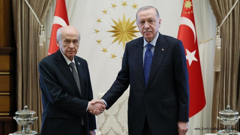 Cumhurbaşkanı Erdoğan Devlet Bahçeli ile görüşecek