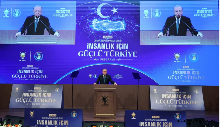 Cumhurbaşkanı Erdoğan: Filistin Devleti muhakkak kurulacak