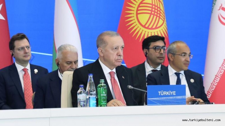  Erdoğan: İsrail'in saldırgan politikasına karşı dimdik duracağız