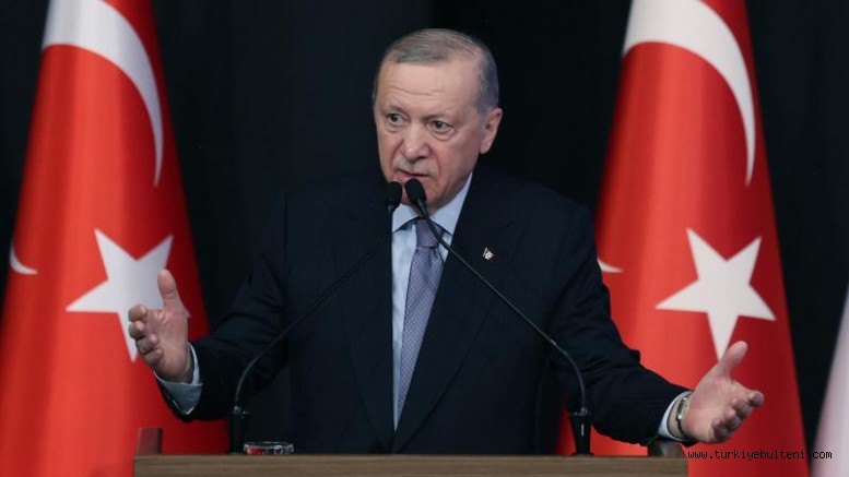 Cumhurbaşkanı Erdoğan:İster Doğu Akdeniz ister Ege, biz hakkımızı yedirtmeyiz