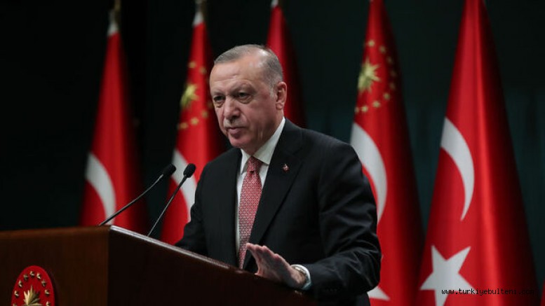 Cumhurbaşkanı Erdoğan: Küresel ticaret hatlarını tahkim ettik