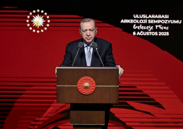 Cumhurbaşkanı Erdoğan: Milli varlığımıza sahip çıkıyoruz