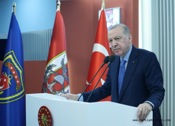 Başkan Erdoğan:NATO ile birlikte gerekli müdahalede bulunuyoruz