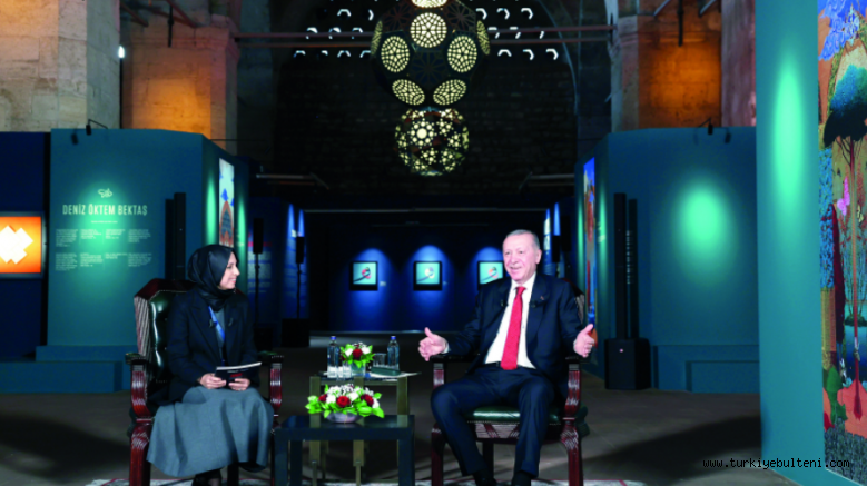 Cumhurbaşkanı Erdoğan:Neslimizi çoğaltmak zorundayız