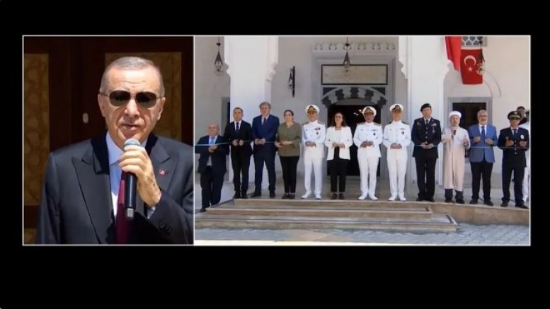 Cumhurbaşkanı Erdoğan:Peygamber ocağımıza 9 yeni cami kazandırdık 