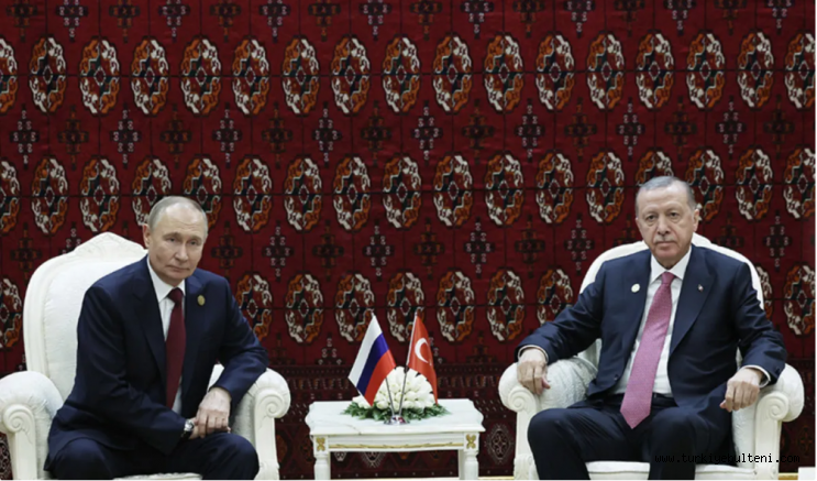 Cumhurbaşkanı Erdoğan Putin'i Türkiye'ye davet etti: Sözümü tutacağım dedi