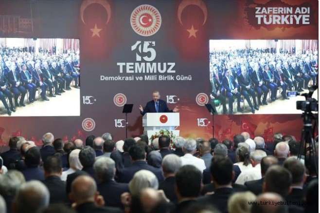 Cumhurbaşkanı Erdoğan: Şehitlemizin fedakarlıkları boşa gitmedi