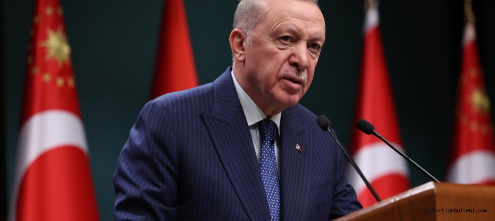 Cumhurbaşkanı Erdoğan: Srebrenitsa soykırımı kara bir lekedir