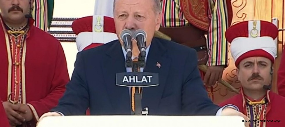Cumhurbaşkanı Erdoğan: Terörsüz Türkiye'de son düzlükteyiz