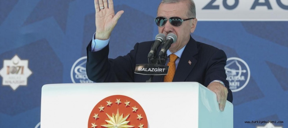 Cumhurbaşkanı Erdoğan:Türkiye, bölgede barış ve esenliğin teminatıdır