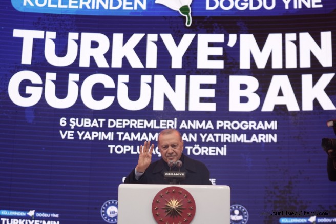 Erdoğan: Türkiye'mizin gücünü dünyaya bir kez daha gösterdik