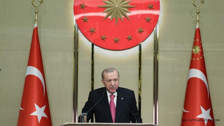 Cumhurbaşkanı Erdoğan: Ülkemizde tarihi bir dönüşüm yaşanıyor