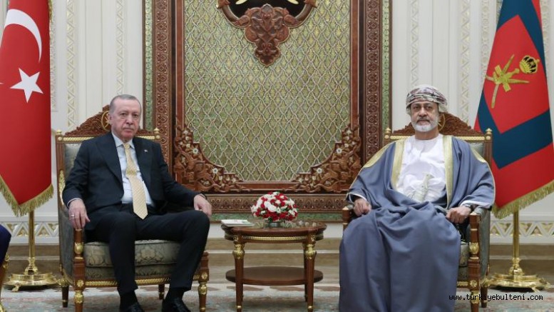 Cumhurbaşkanı Erdoğan Umman'da