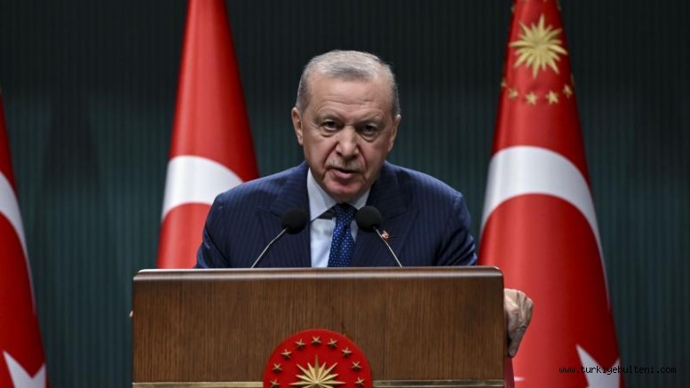 Cumhurbaşkanı Erdoğan:Uzayda tarihi bir başarı hikayesine imzamızı attık