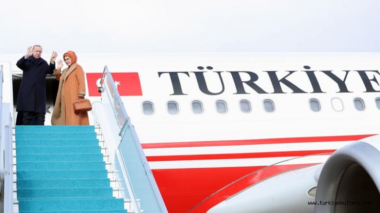 Cumhurbaşkanı Erdoğan yılın ilk ziyaretini Suudi Arabistan'a yapıyor