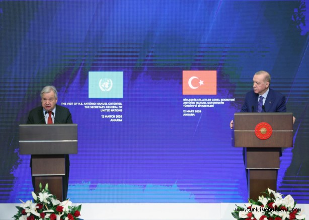  Cumhurbaşkanı Erdoğan: Yoğun diplomasi trafiği yürütüyoruz