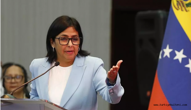 Delcy Rodriguez, Venezuela'nın geçici Devlet Başkanı oldu