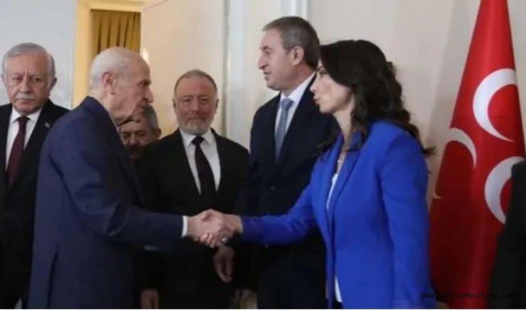 DEM heyeti, liderler turuna çıkıyor: Devlet Bahçeli ile görüşme..