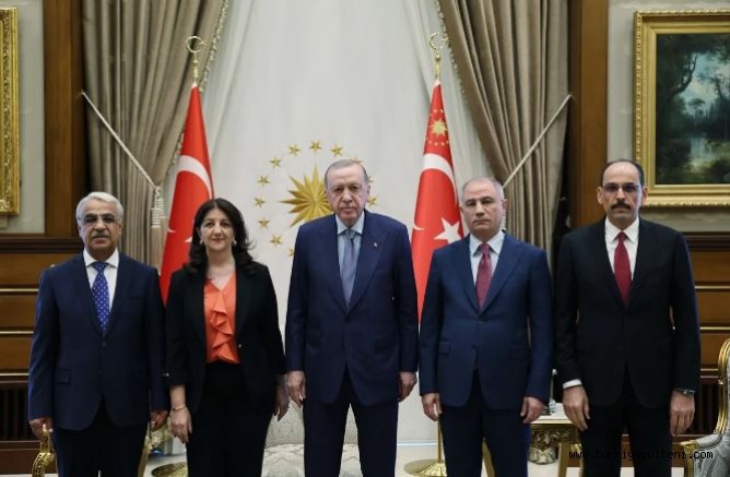 DEM Parti'den Beştepe'deki görüşme sonrası ilk açıklama geldi