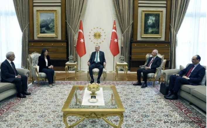 DEM Parti'den yeni açıklama: Cumhurbaşkanı Erdoğan'a teşekkür ederiz